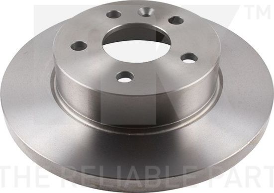 Тормозной диск NK передний для Mercedes-Benz Vito I (W638) 1996-2003. Артикул 203367