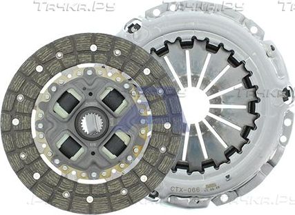 Сцепление (комплект) Aisin AISIN Clutch Set (2P) для Toyota Auris I 2009-2012. Артикул KT-362R