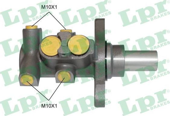 Тормозной цилиндр главный LPR (алюминий) для Ford Transit Connect I 2002-2013. Артикул 6338