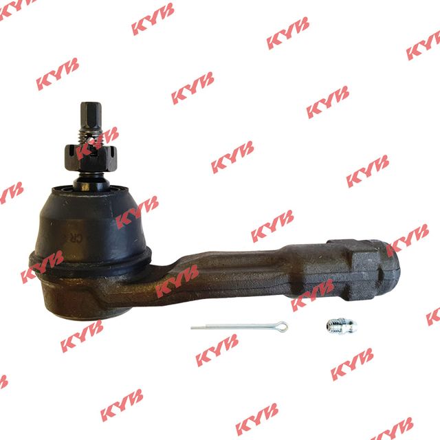 Наконечник рул прав Hyundai Solaris [2017-] / Kia Rio [2017-] - R (Kayaba) KYB. Артикул KTR1389
