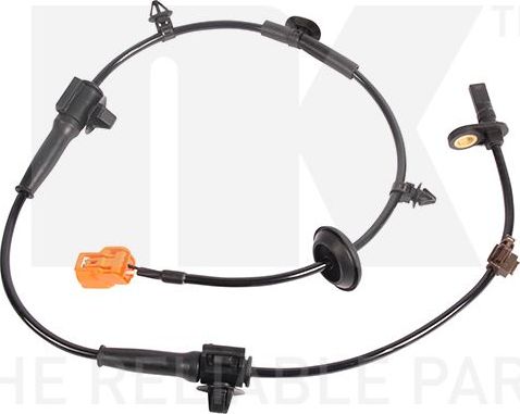 Датчик ABS NK передний левый для Honda Jazz I 2002-2008. Артикул 292610