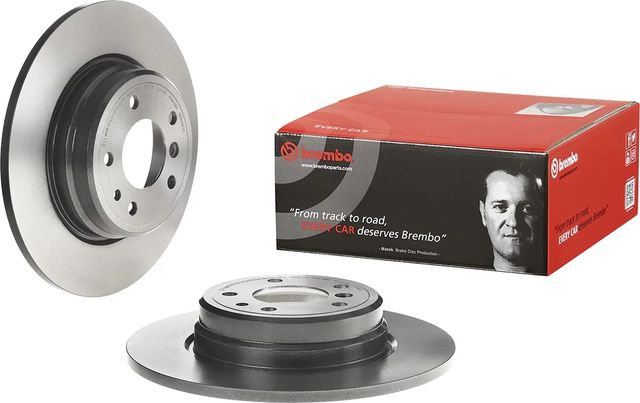 Тормозной диск Brembo PRIME LINE - UV Coated. Артикул 08.5580.11
