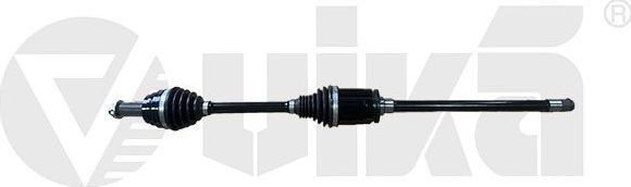 Полуось (привод в сборе, приводной вал) Vika. Артикул 49873001