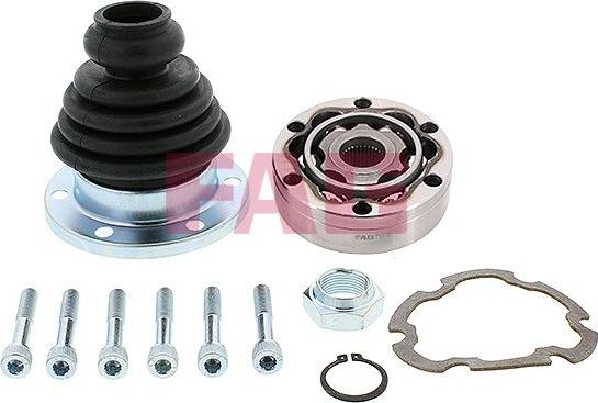 Шрус внутренний (граната) Fag задний для Audi Coupe I (B2) 1985-1988. Артикул 771 0020 30