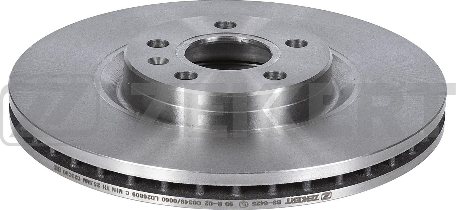 Тормозной диск Zekkert. Артикул BS-6425