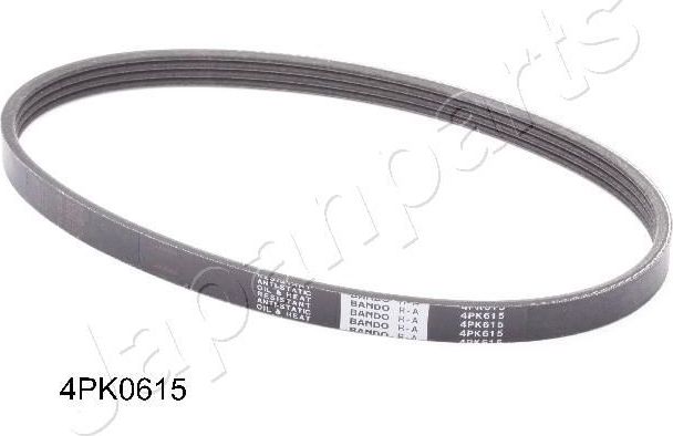 Приводной ремень поликлиновой Japanparts. Артикул DV-4PK0615