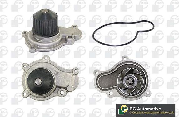 Помпа (водяной насос) BGA для Dodge Stratus I 1997-2001. Артикул CP14312