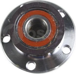 Ступица колеса с интегрированным подшипником (в сборе) OSSCA. Артикул 44627