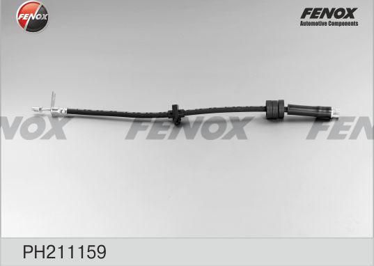 Тормозной шланг Fenox передний для Peugeot 406 I 1995-2004. Артикул PH211159