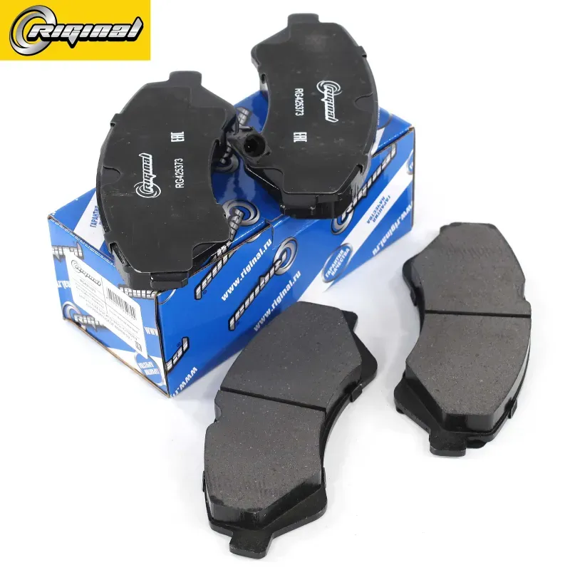 Колодки тормозные передние, комплект (Riginal). Артикул RG425373