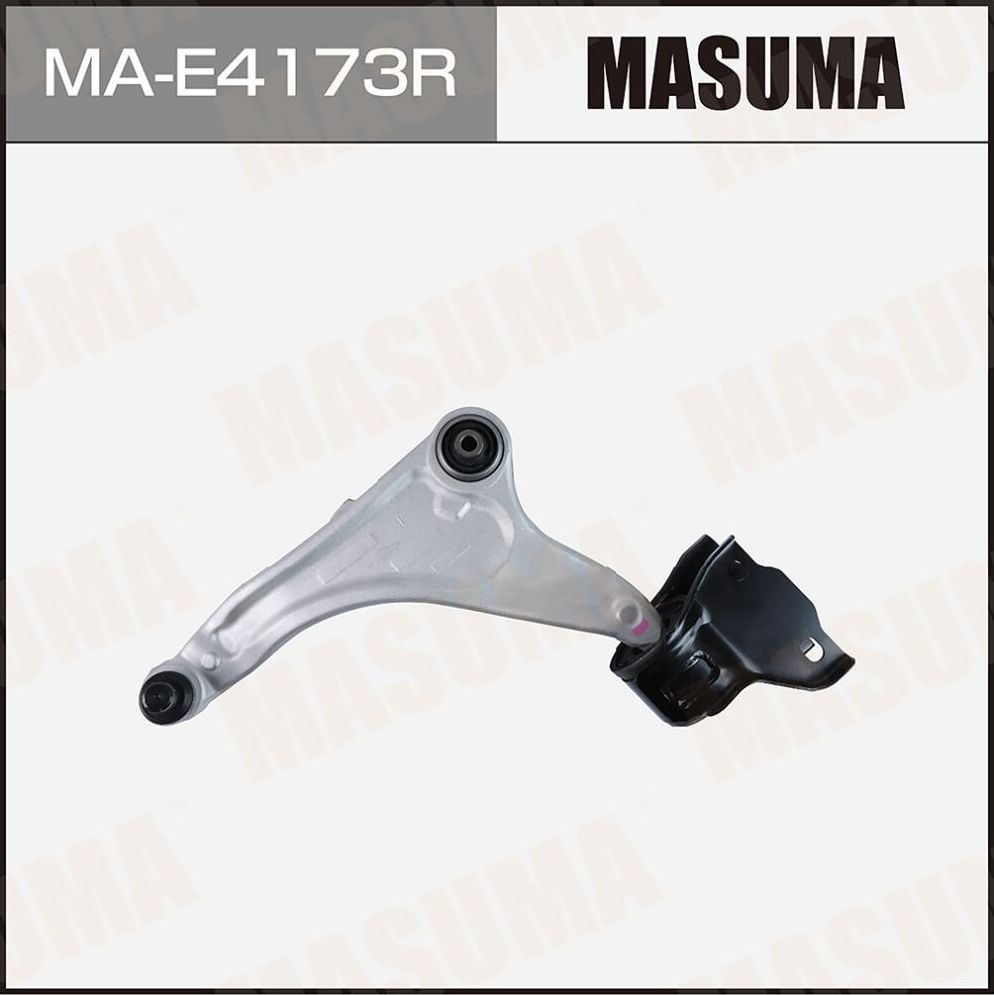 Рычаг нижний MASUMA, front low LAND ROVER RANGE ROVER EVOQUE 11-18 (R) (1/4). Артикул MAE4173R