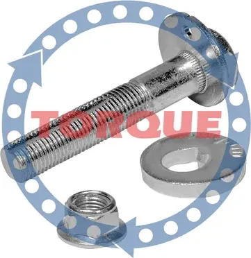 Болт эксцентриковый с гайкой и шайбой (Torque). Артикул CPK007