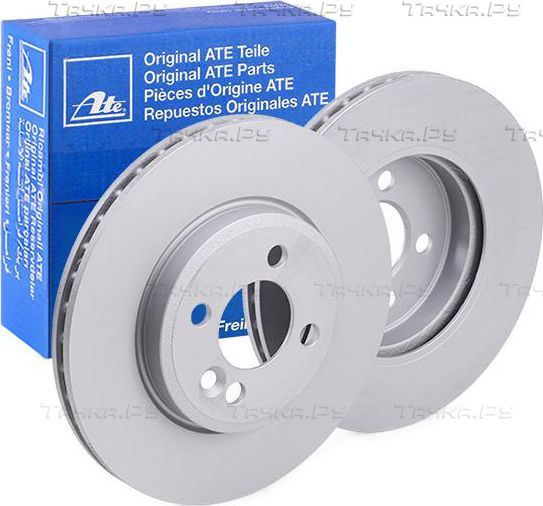 Тормозной диск ATE передний для MINI Roadster R59 2012-2015. Артикул 24.0122-0248.1