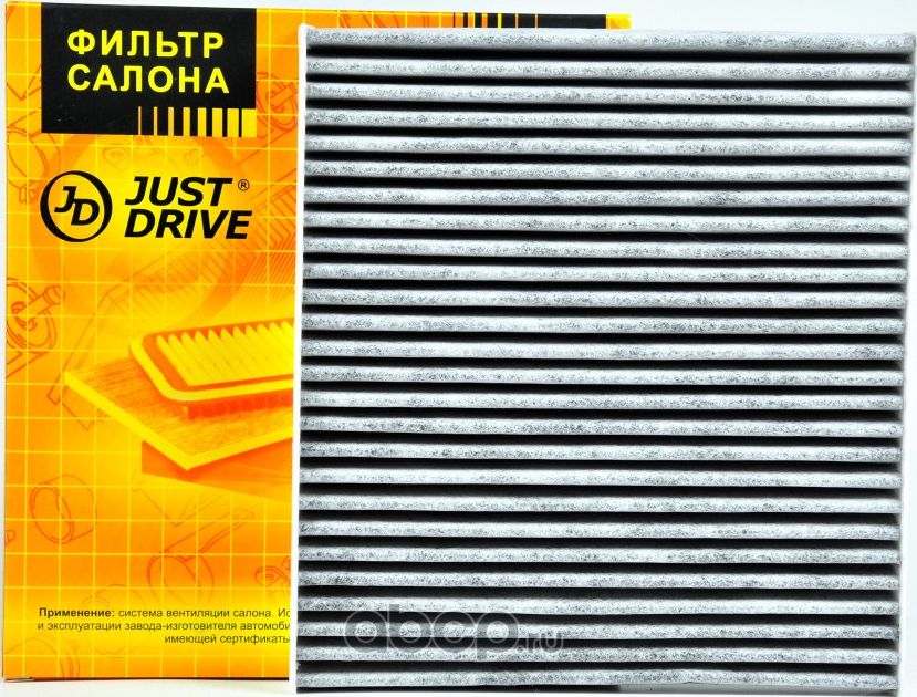 Фильтр салона (угольный) (Just Drive). Артикул JDAC201EC