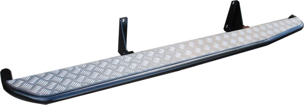 Пороги силовые РИФ для Nissan Navara D40 2005-2015. Артикул RIFD40-40000