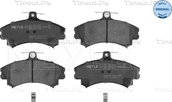 Тормозные колодки Meyle Original. Артикул 025 219 2015