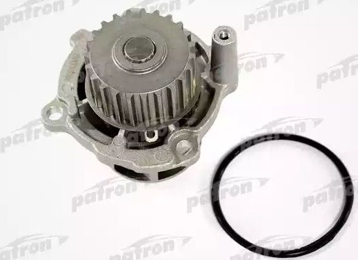 Помпа (водяной насос) Patron для Volkswagen Golf VI 2007-2013. Артикул PWP1177