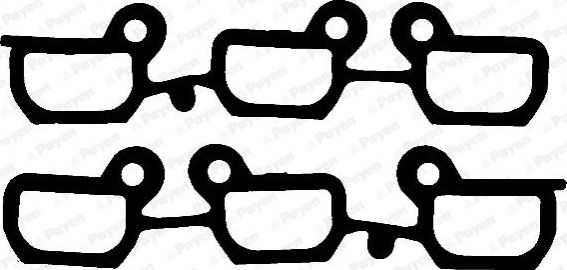 Прокладки впускного коллектора (комплект) Payen. Артикул HA5023