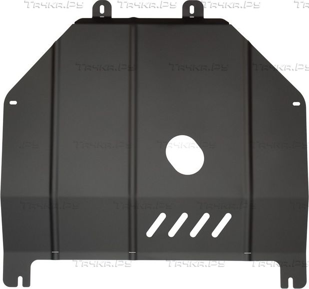 Защита NLZ для картера и КПП Changan CS95 2019-2023. Артикул NLZ.09.08.030