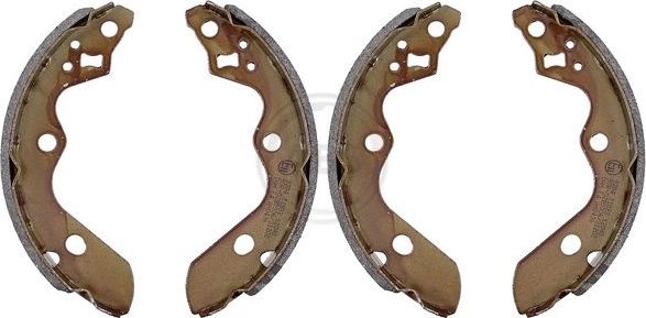 Тормозные колодки ABS задние для Suzuki Ignis III 2016-2026. Артикул 9384