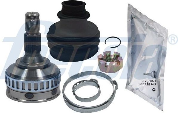 Шрус наружный (граната) Freccia передний для Citroen Berlingo I 1996-2011. Артикул CVJ13-1077
