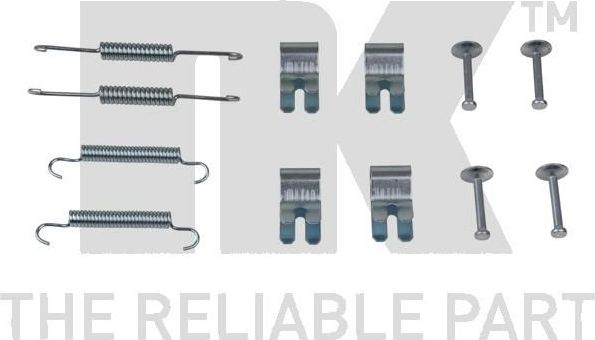 Комплектующие, стояночная тормозная система NK. Артикул 79400013