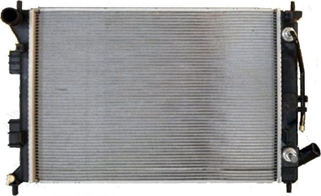 Радиатор охлаждения двигателя NRF (алюминий). Артикул 53172