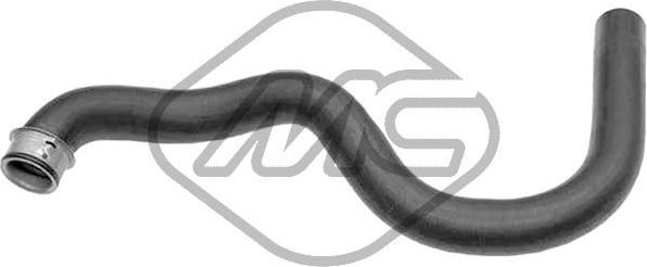 Патрубок радиатора (системы охлаждения) Metalcaucho. Артикул 98465