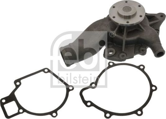Помпа (водяной насос) Febi Bilstein (Серый чугун) для MAN TGL 2004-2026. Артикул 11361