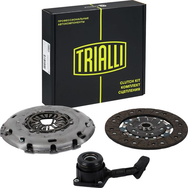 Сцепление (комплект) Trialli для Volvo C70 II 2008-2009. Артикул FR 1042