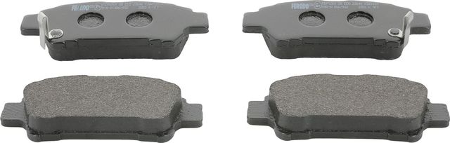 Тормозные колодки Ferodo Premier Eco Friction. Артикул FDB1530
