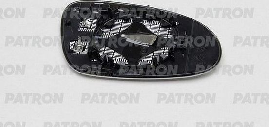 Зеркальное стекло бокового зеркала Patron. Артикул PMG4012G03