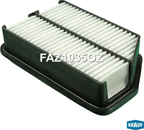 Фильтр воздушный Krauf. Артикул FAZ1035OZ