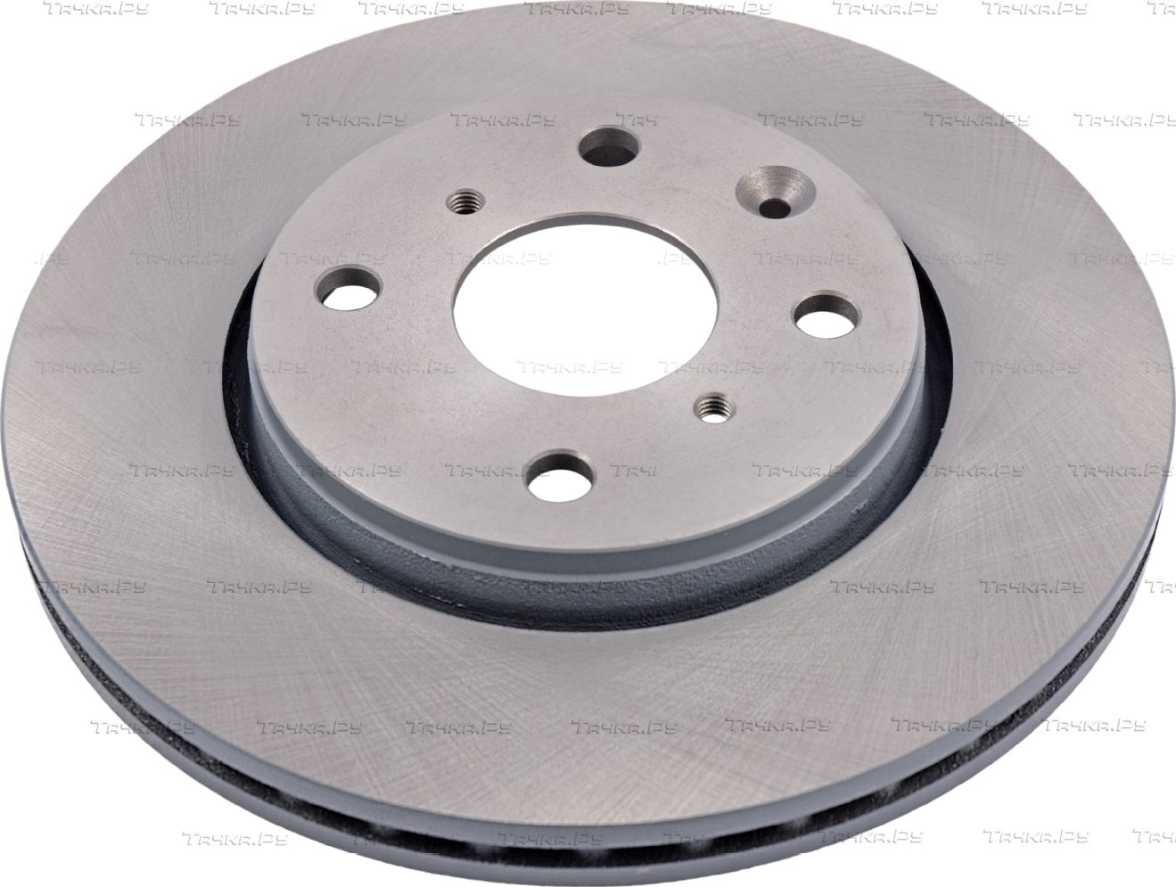 Тормозной диск Blue Print передний для Citroen C1 I 2005-2014. Артикул ADT343198