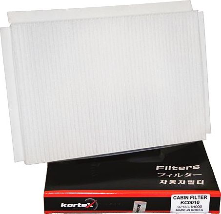 Фильтр салонный HYUNDAI i30 07-/KIA CEED 06 (Kortex). Артикул KC0010
