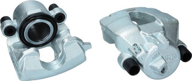 Тормозной суппорт Kamoka (Серый чугун) передний левый для Audi A1 I (8X) 2015-2018. Артикул JBC0857