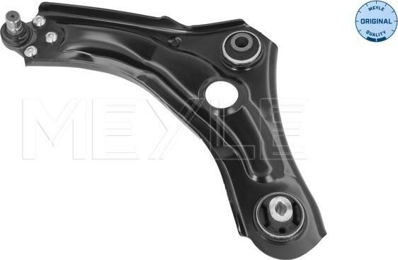 Поперечный рычаг передней подвески Meyle (Листовая сталь) левый нижний для Renault Megane IV 2015-2026. Артикул 16-16 050 0075