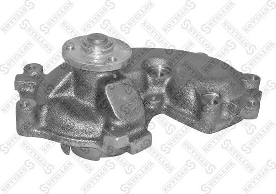 Помпа (водяной насос) Stellox для Fiat Palio I 1996-2001. Артикул 4500-0049-SX