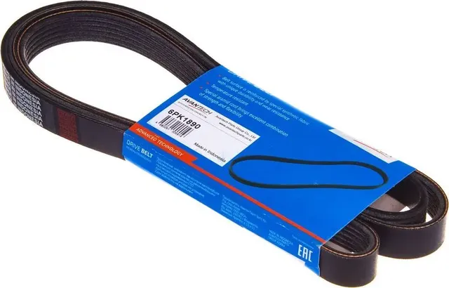 Ремень поликлиновой (Avantech). Артикул 6PK1890