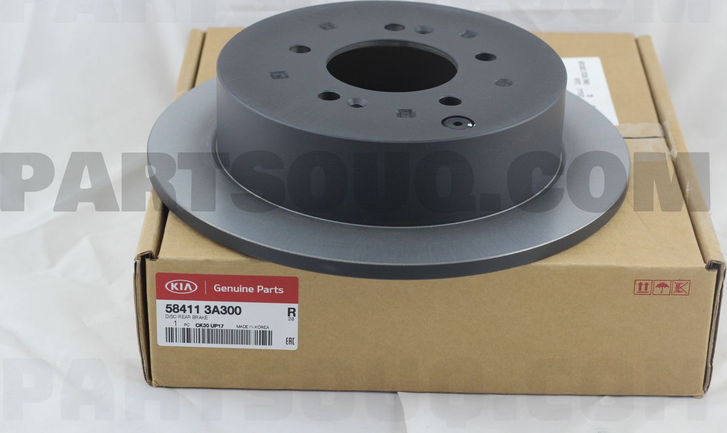 Тормозной диск Hyundai / KIA. Артикул 584113A300