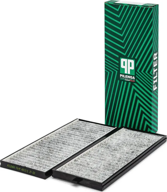 PILENGA Фильтр салонный  угольный (2 шт.)  HYUNDAI/KIA HYUNDAI: Getz   Accent II Pilenga. Артикул fa-p4012-c