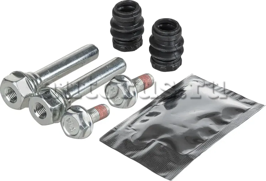 Комплект направляющих переднего тормозного суппорта MITSUBISHI L200 06->/PS II 0 (Ganz). Артикул GIJ19010