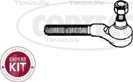 Наконечник рулевой тяги Corteco. Артикул 49400193