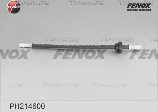 Тормозной шланг Fenox. Артикул PH214600