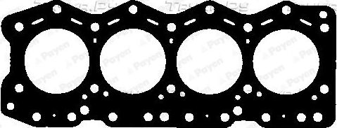 Прокладка ГБЦ Payen для Renault Safrane I 1992-1996. Артикул AY310