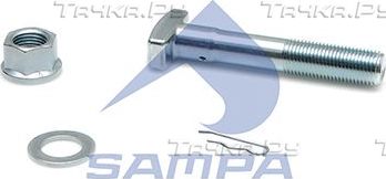 Шпилька колеса (болт ступицы) Sampa для MAN F2000 1994-2000. Артикул 020.649