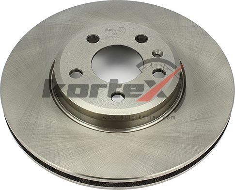 Диск торм. AUDI A4/A5 08 перед.вент.(d=314mm) (Kortex). Артикул KD0204