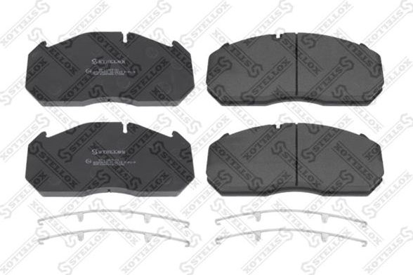 Тормозные колодки Stellox. Артикул 85-11405-SX