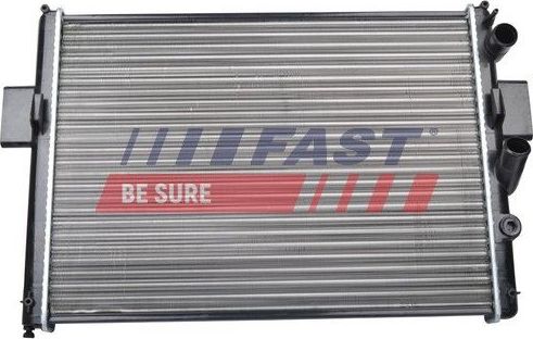 Радиатор охлаждения двигателя Fast (алюминий) для IVECO Daily II 1989-1999. Артикул FT55060