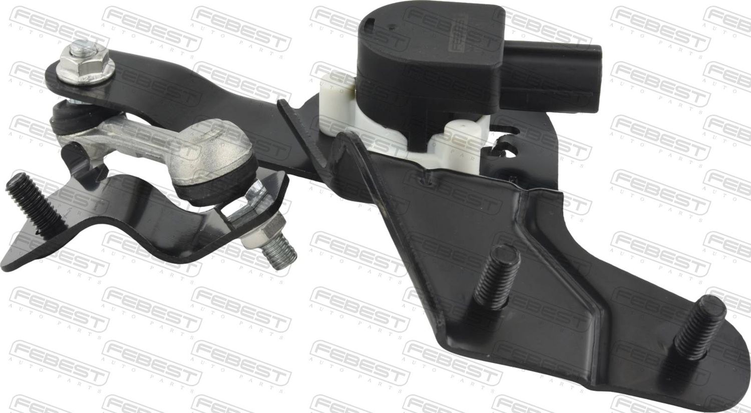 ДАТЧИК ПОЛОЖЕНИЯ КУЗОВА ЗАДНИЙ (С ТЯГОЙ) Febest. Артикул 08603-001